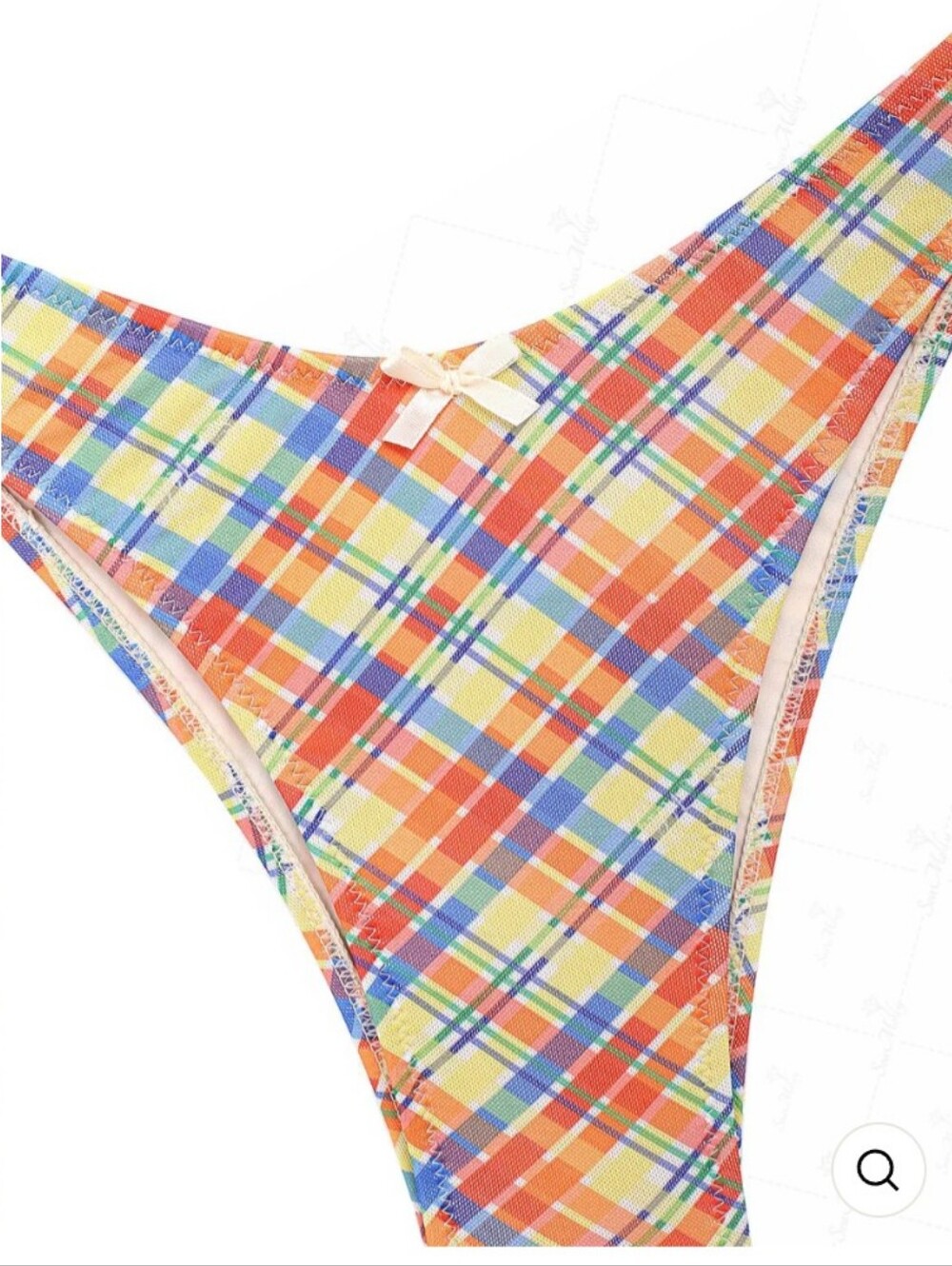 Seamolly Gingham Bottom- S